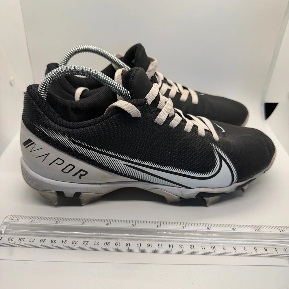 Nike Vapor Ultrafly 3 Keystone Baseball Cleats Black White CD0074-001 Mens 10
